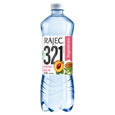 Rajec 321 jemně perlivý s příchutí broskev + meduňka 0,75l