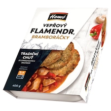 Hamé Vepřový flamendr, bramboráčky 400g