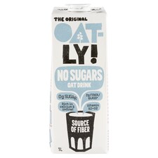 Oatly! Ovesný nápoj bez cukrů 1l