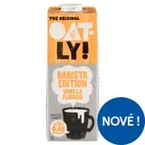 Oatly! Barista ovesný nápoj s vanilkovou příchutí 1l