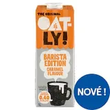 Oatly! Barista ovesný nápoj s karamelovou příchutí 1l