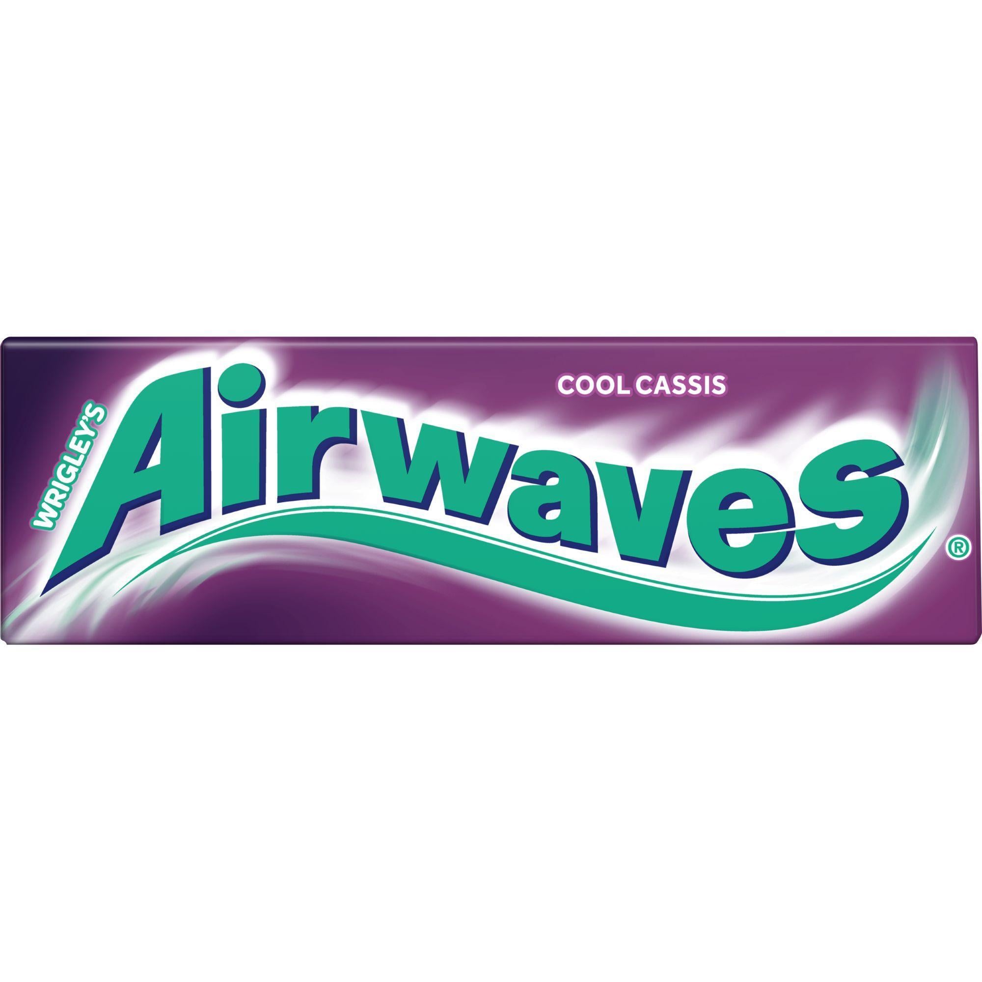 Wrigley's Airwaves Cassis s příchutí rybízu