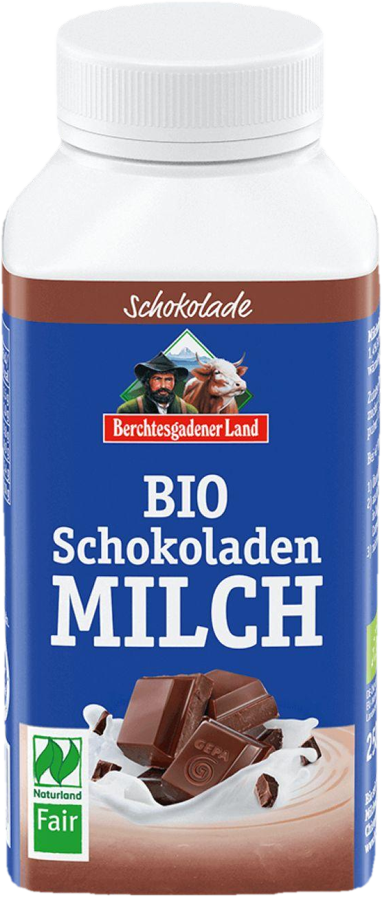 Berchtesgadener Land BIO Mléko čokoládové