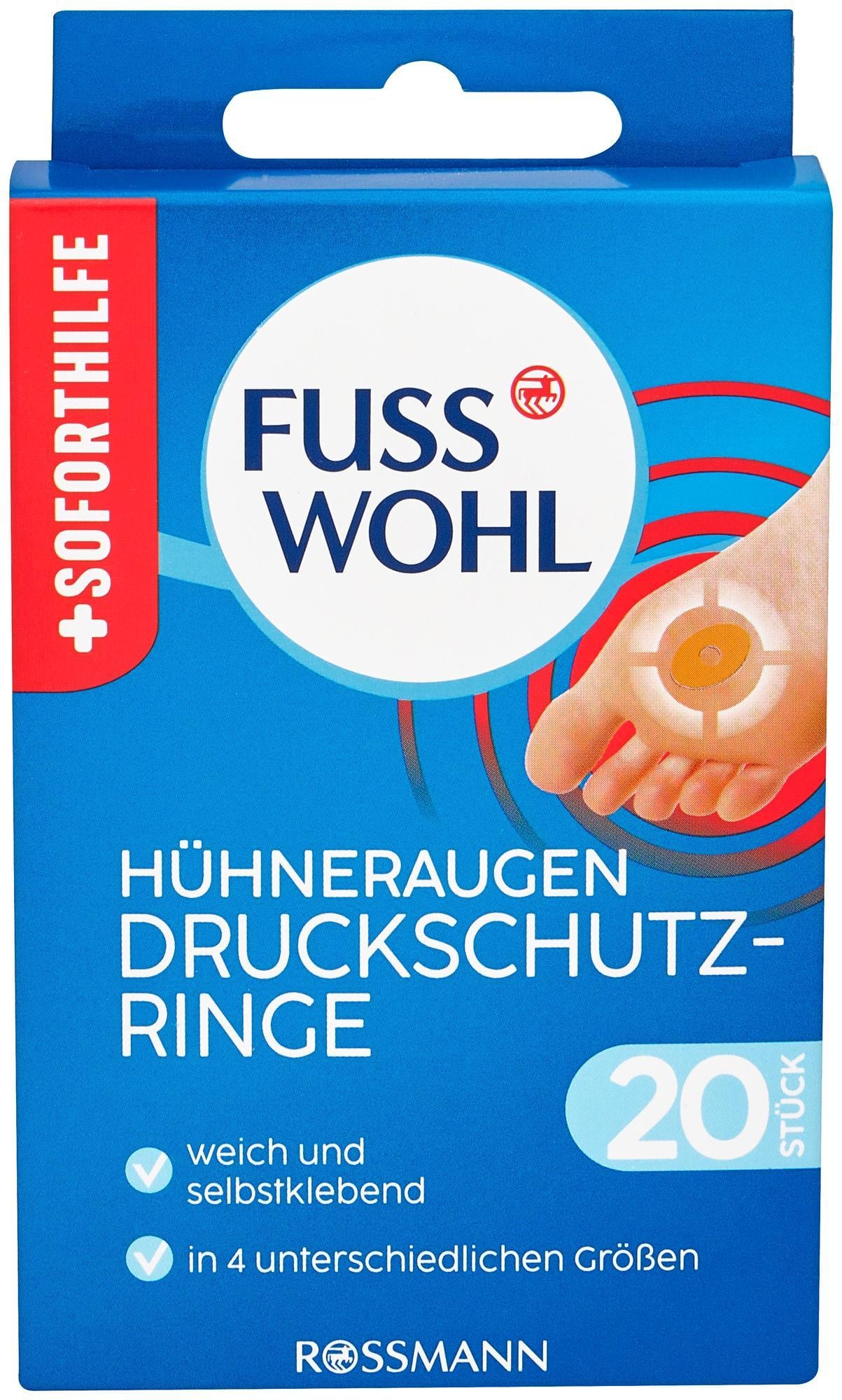 Fusswohl Náplasti na kuří oka