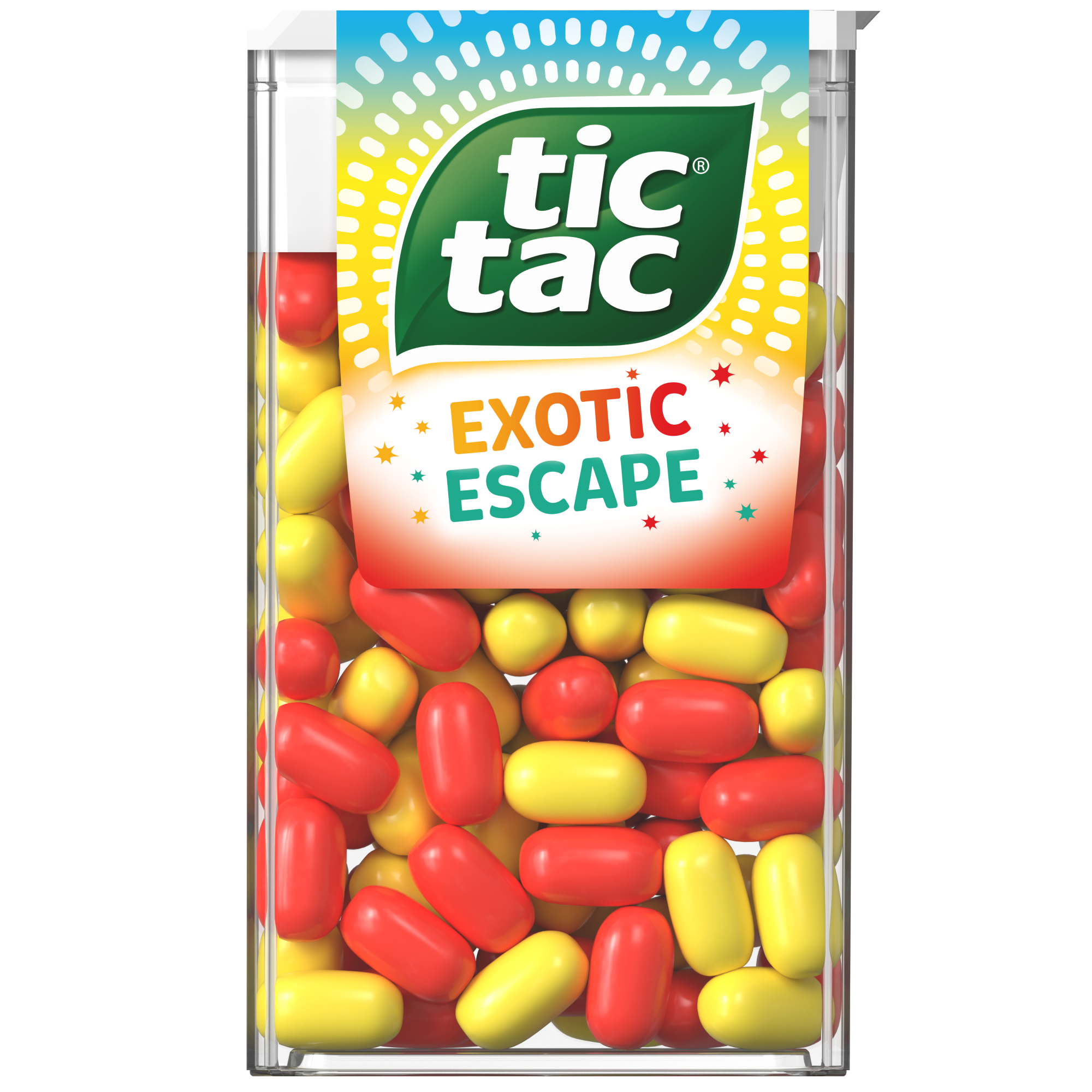 Tic Tac EXOTIC ESCAPE