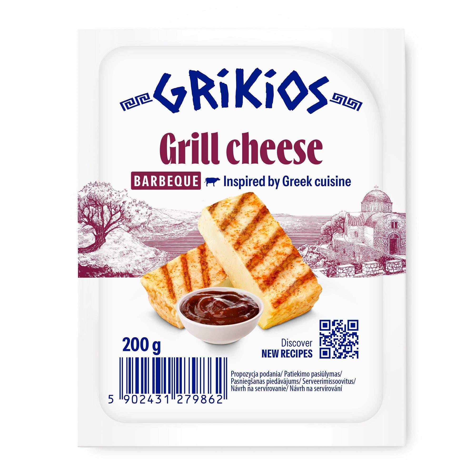 Grikios Grilovací sýr BBQ