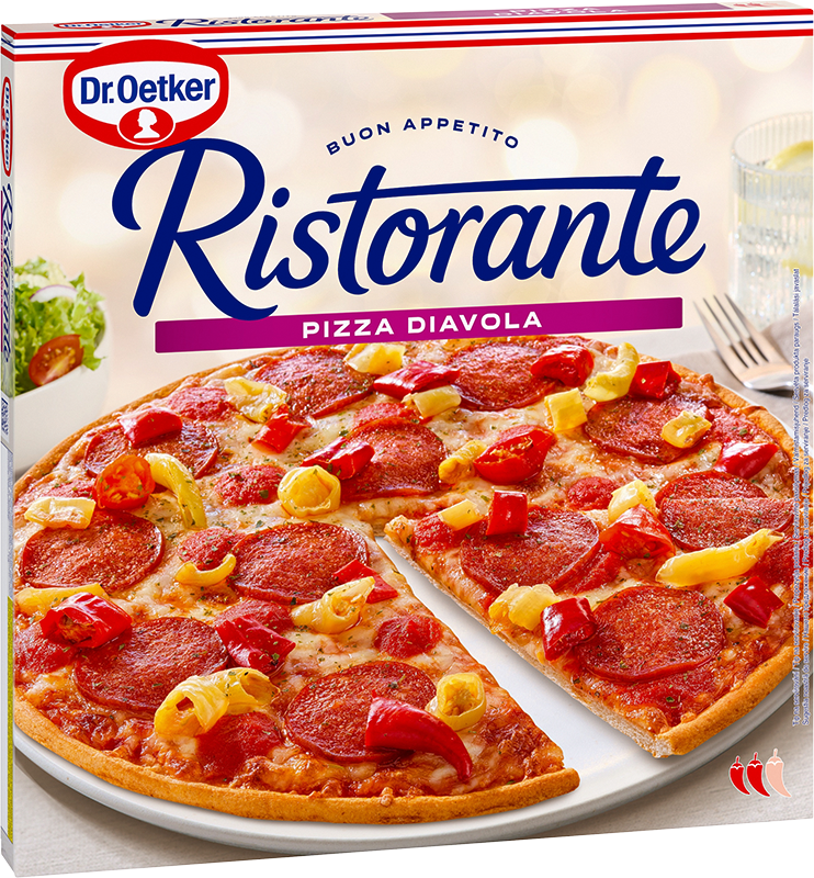 Dr.Oetker Ristorante Diavola