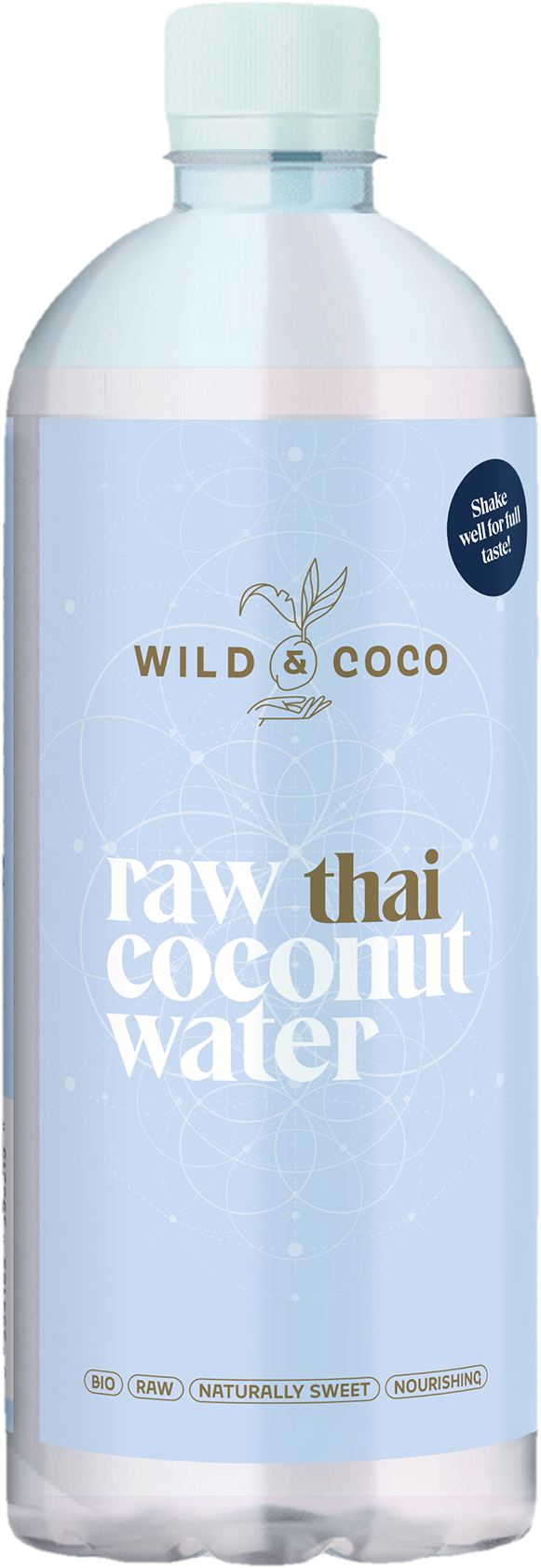 Wild & Coco BIO Raw Thai kokosová voda