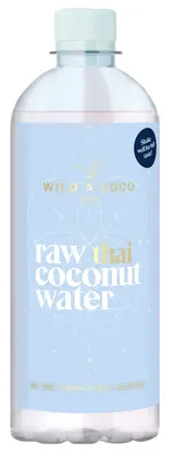 Wild & Coco BIO Raw Thai kokosová voda