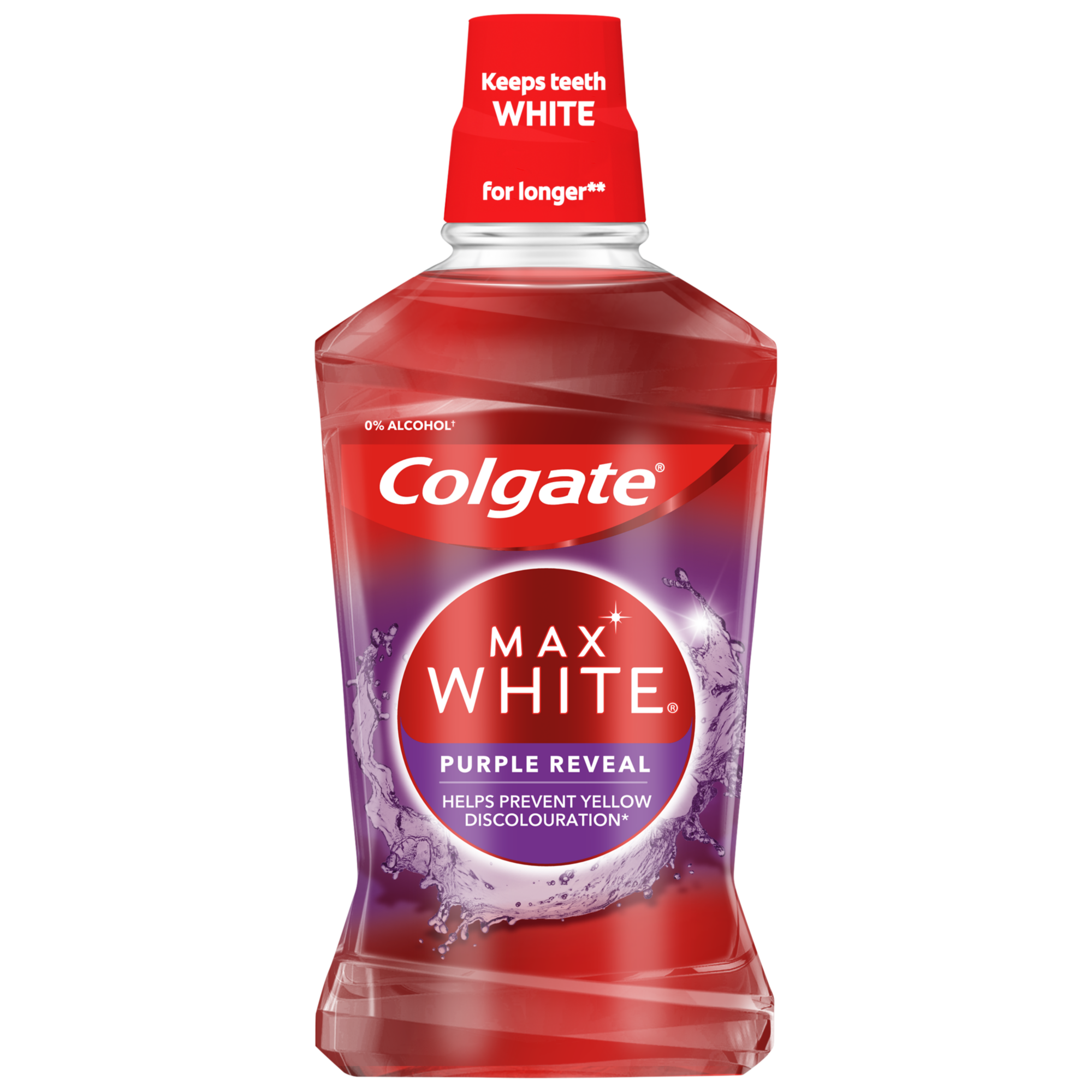 Colgate Max White Purple Reveal ústní voda