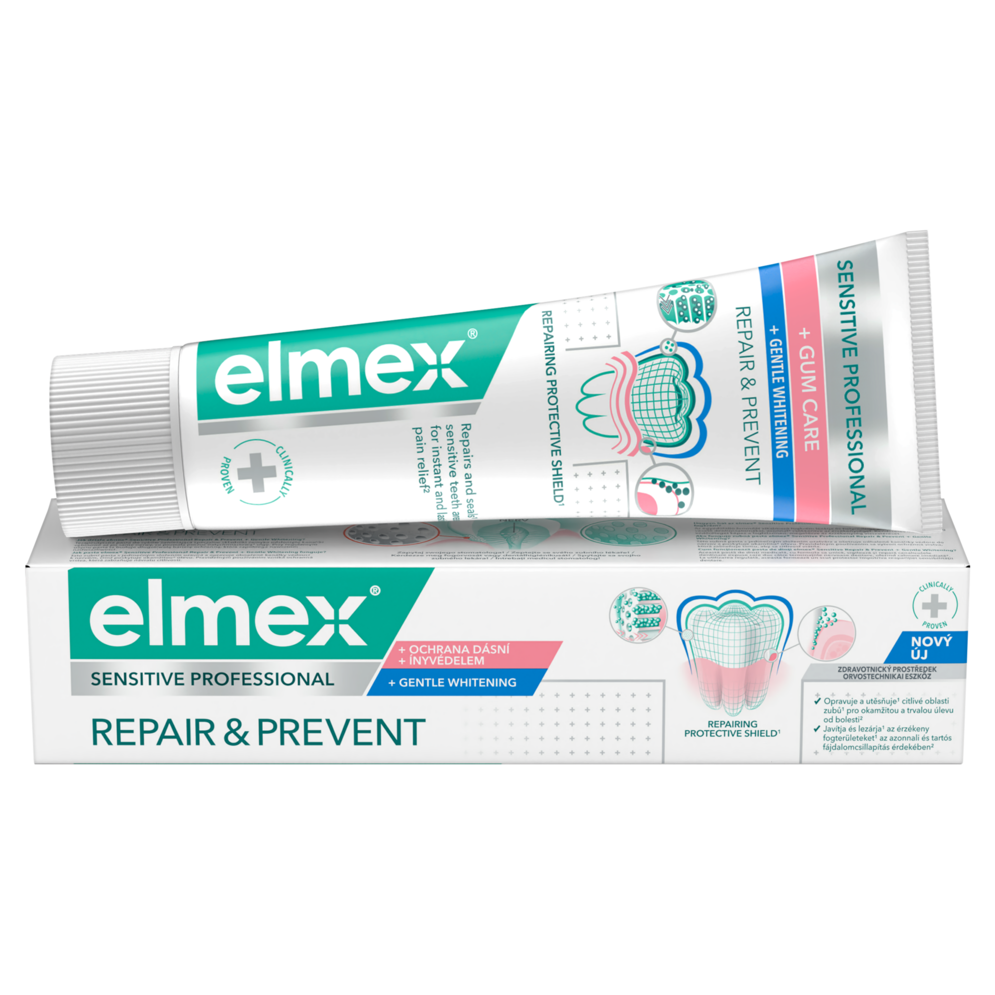 elmex Sensitive Professional Repair & Prevent zubní pasta