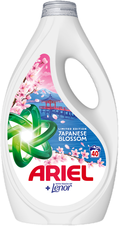 Ariel Japanese Blossom prací gel (1,8 l)