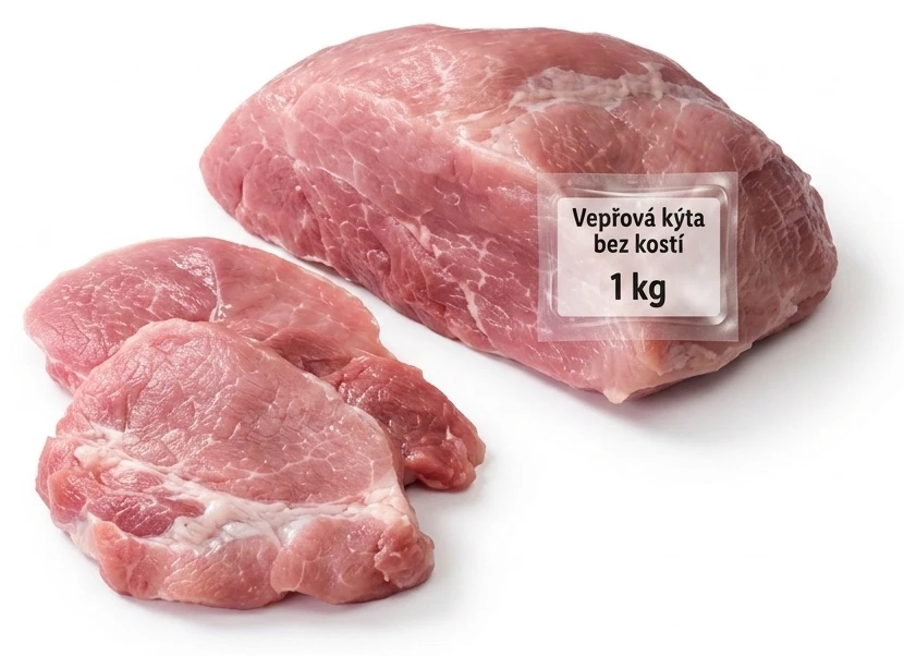Vepřová kýta bez kostí