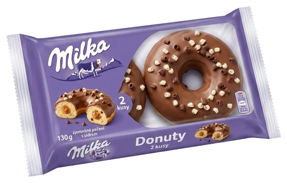 MILKA Donuty