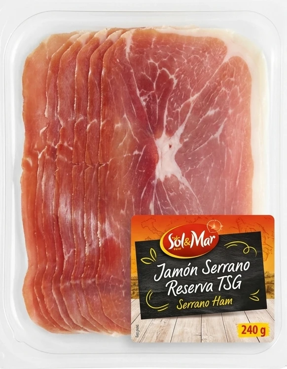 SOL&MAR Jamón Serrano Reserva