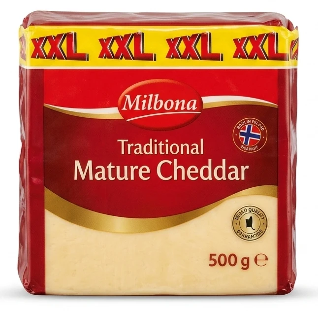 Milbona Cheddar