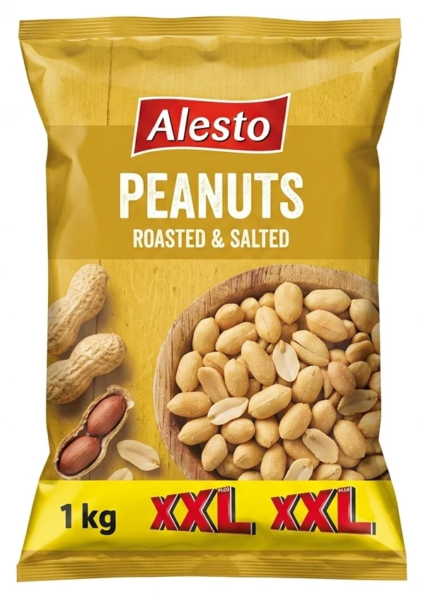 Alesto Arašídy pražené solené