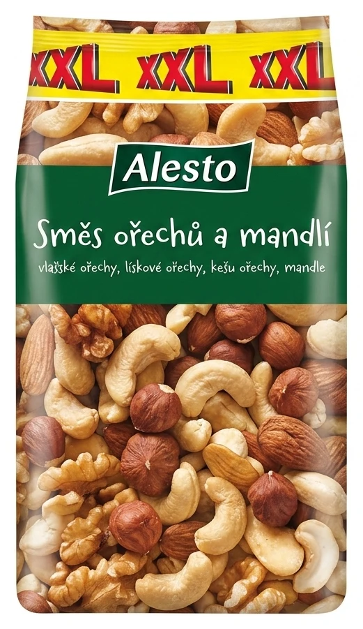 Alesto Směs ořechů a mandlí