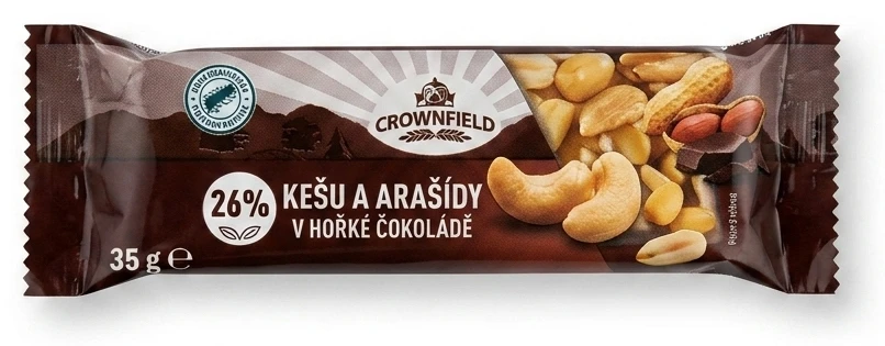 CROWNFIELD Oříšková tyčinka