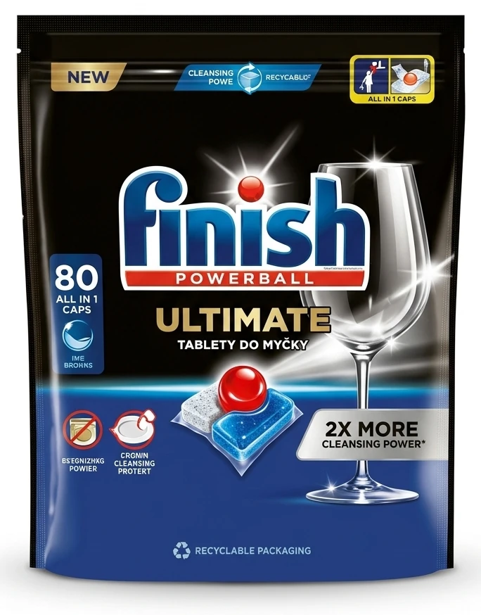 Finish Ultimate tablety do myčky
