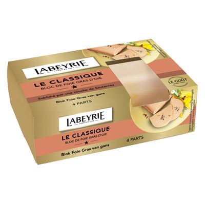 LABEYRIE Husí foiegras blok chlaz. 150 g