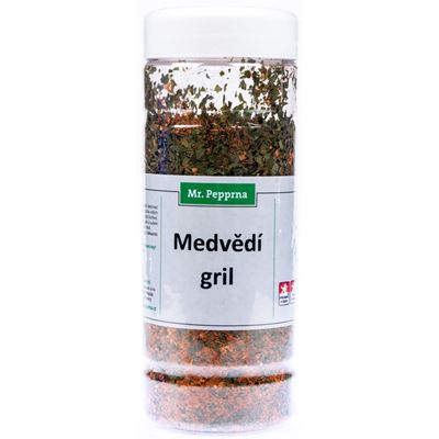 Mr. Pepprna Gril s medvědím česnekem koření 580 g