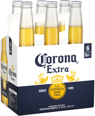 Corona Extra, multipack (6x 330 ml)