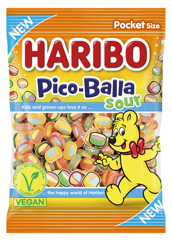 Haribo Pico Balla Sour