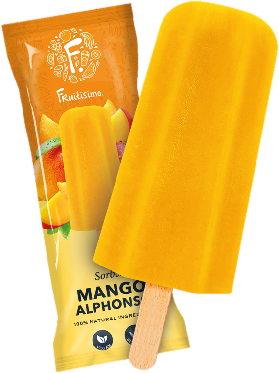 Fruitisimo Mango sorbet