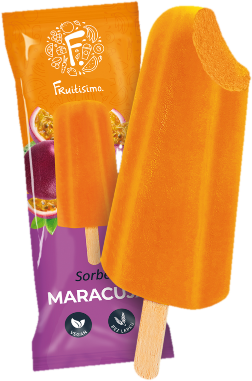 Fruitisimo Maracuja sorbet