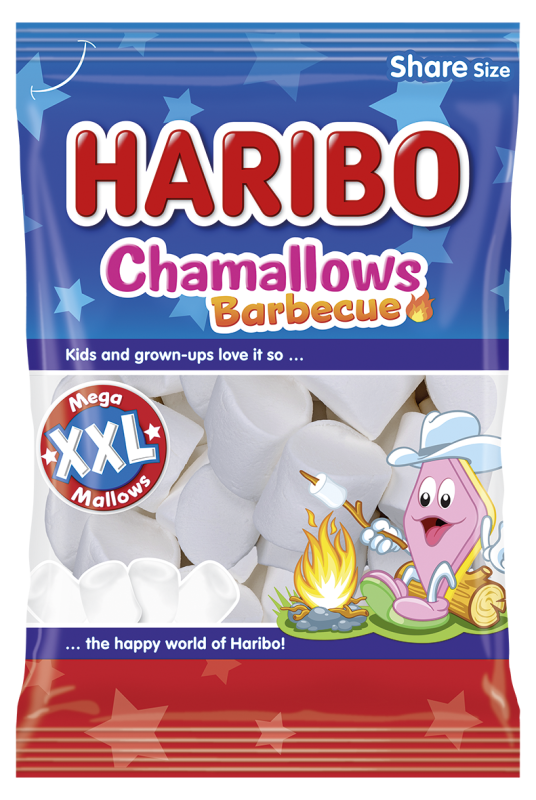 Haribo Chamallows Barbecue XXL
