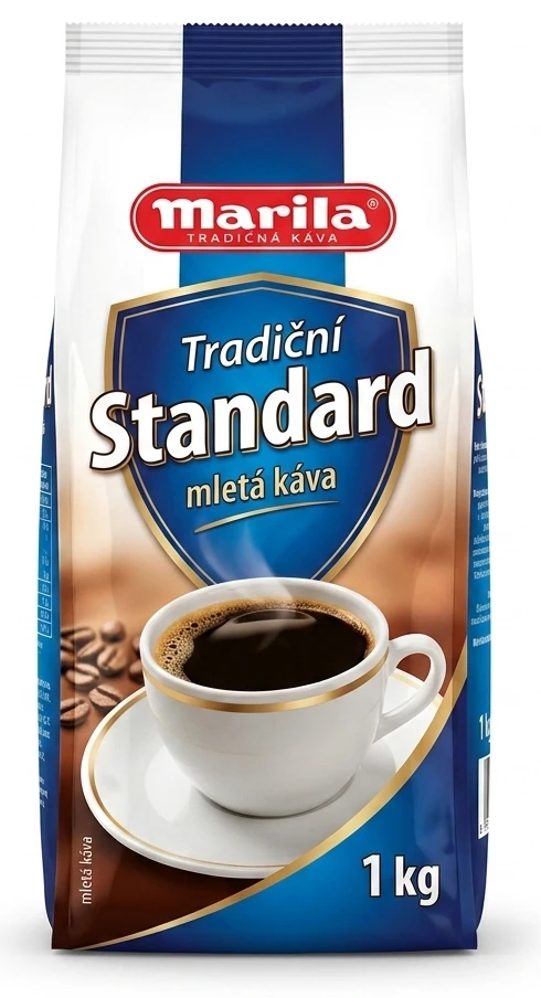 Marila Standard mletá káva