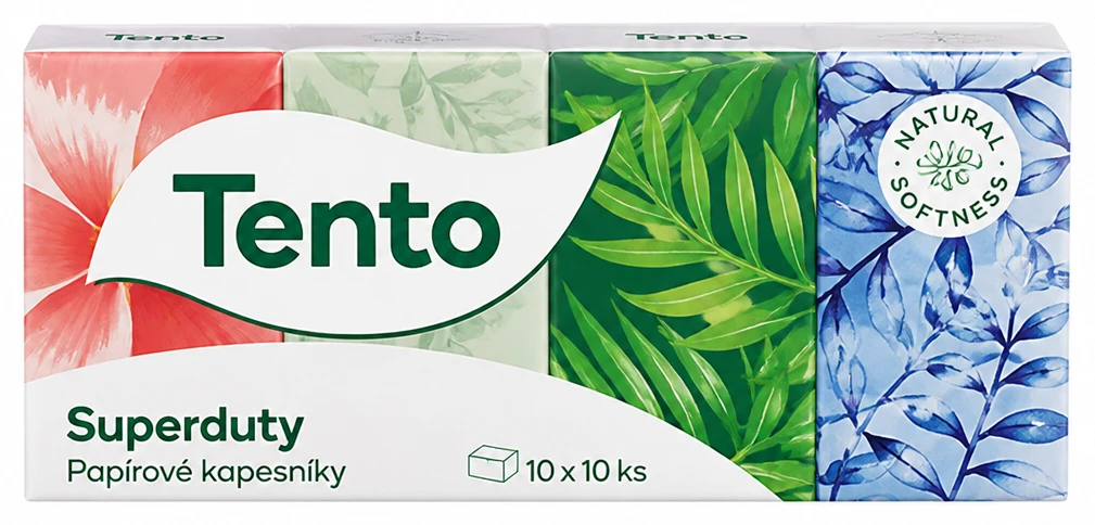 Tento Papírové kapesníky