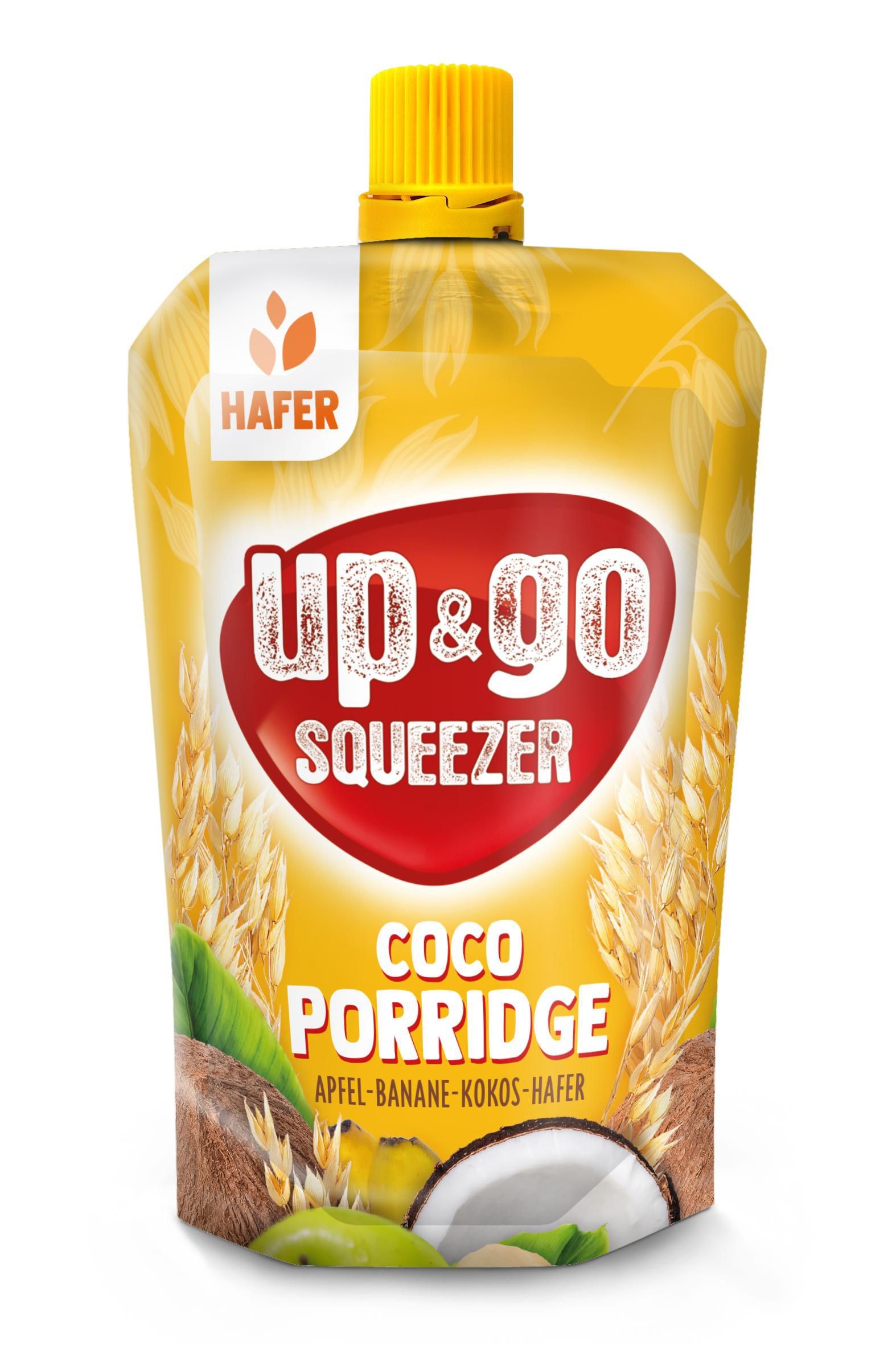 Hafer Up&Go Porridge Coco 100g