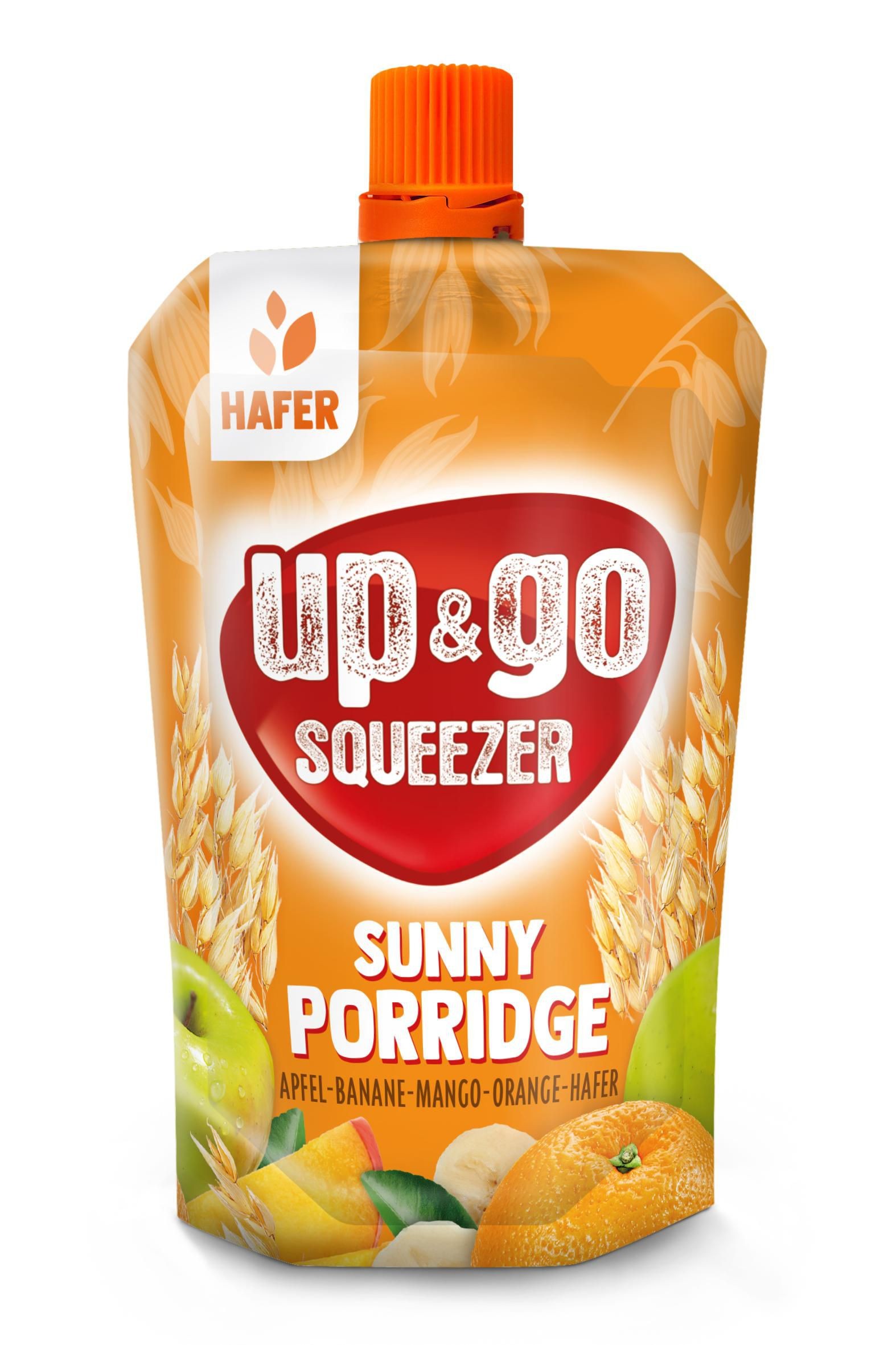 Hafer Up&Go Porridge Sunny 100g