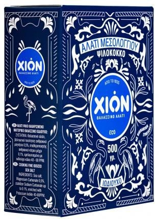 Chion eco jemná sůl 500g
