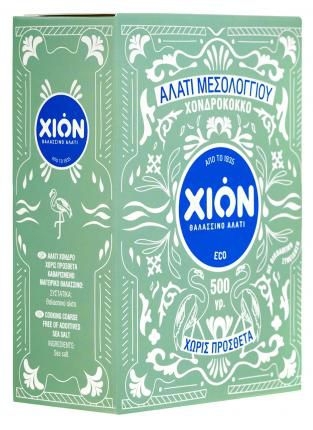 Chion eco hrubozrnná sůl 500g