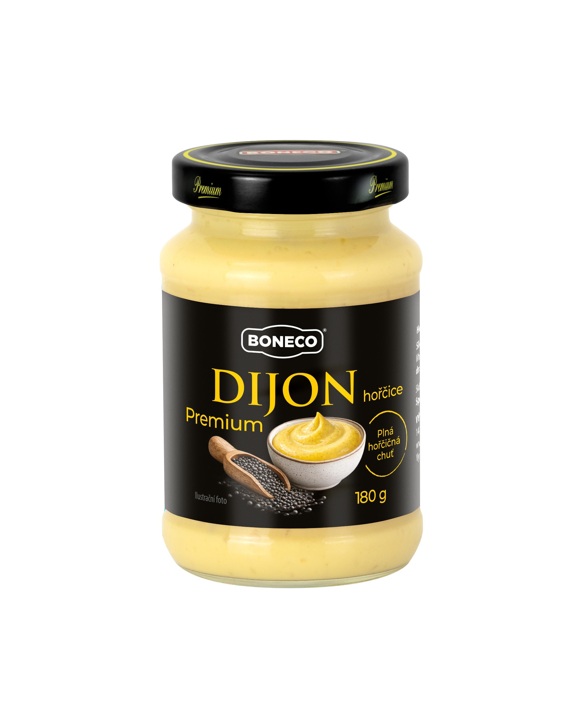 Boneco Hořčice dijon premium 180g