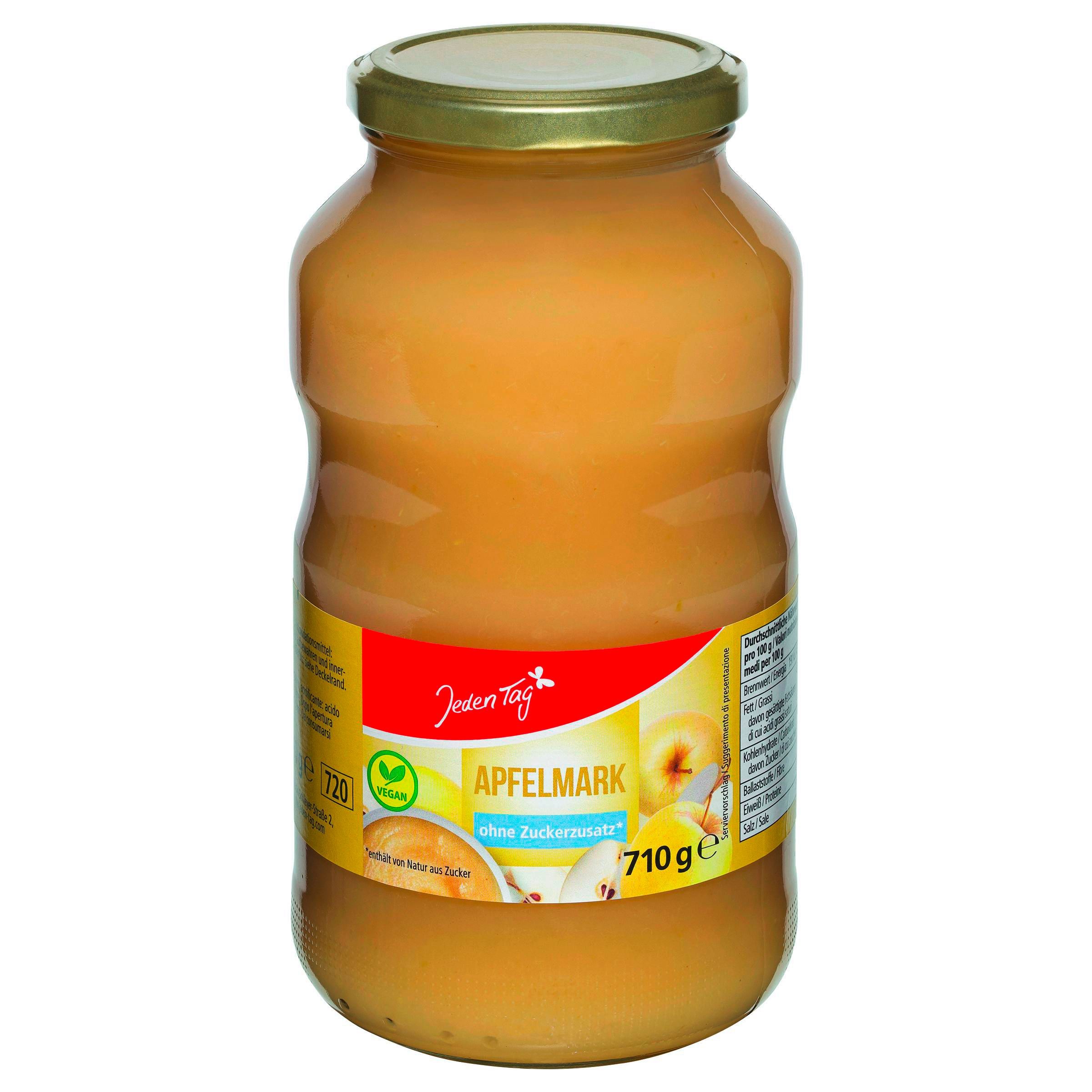 Jeden Tag jablečné pyré 710 g