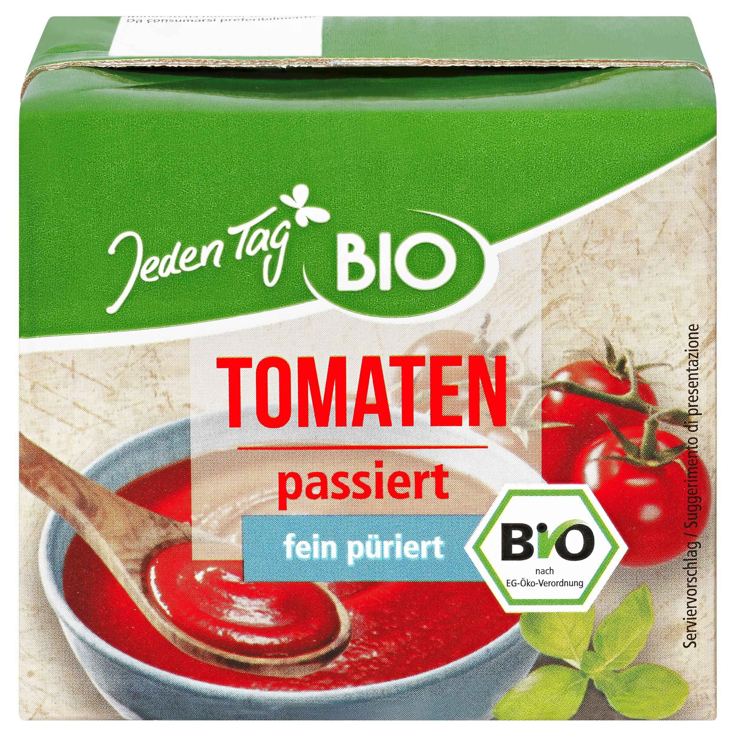 Jeden Tag Rajčata pasírovaná BIO 500g