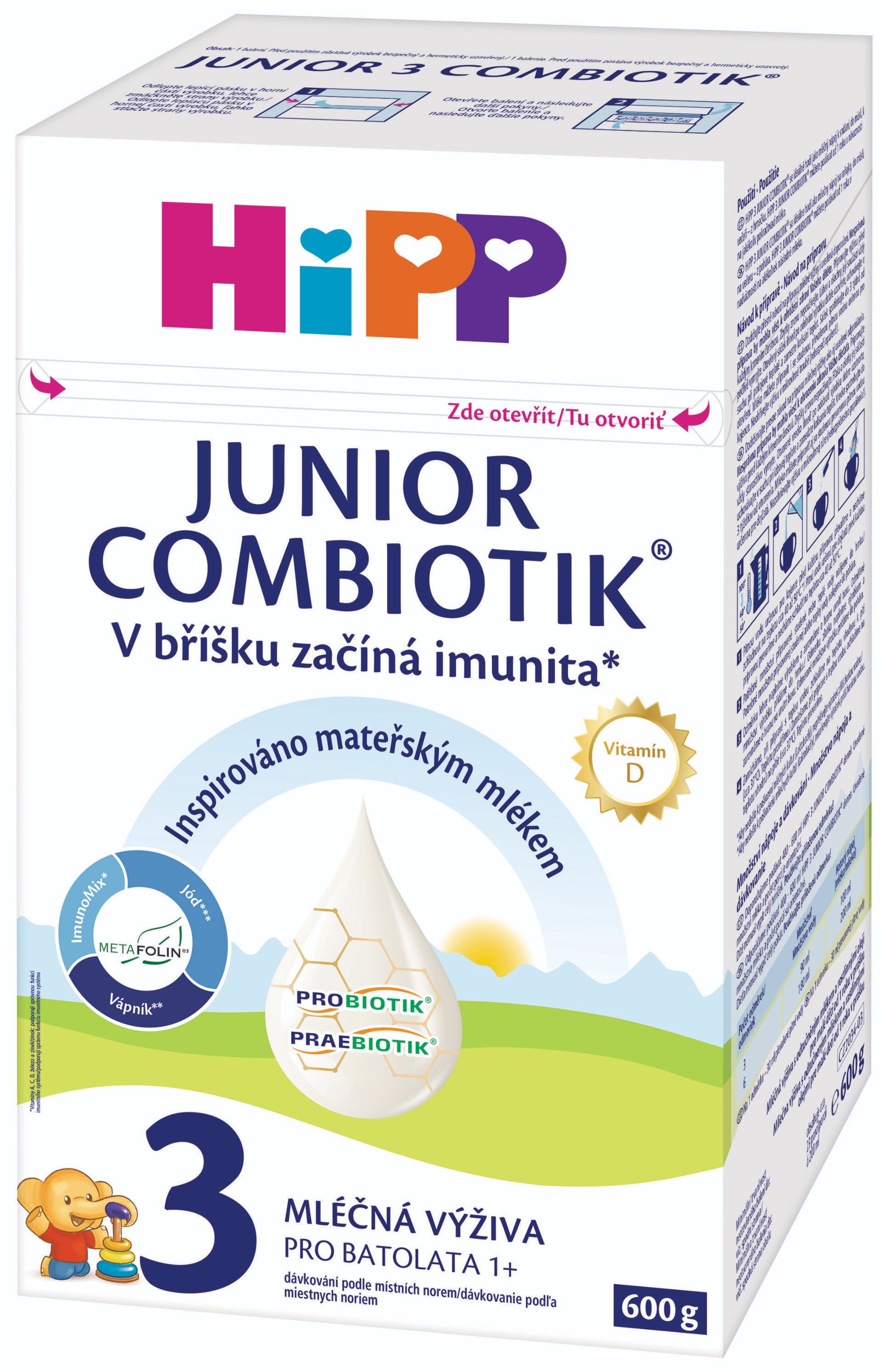 HiPP 3 Junior Combiotik 700 g