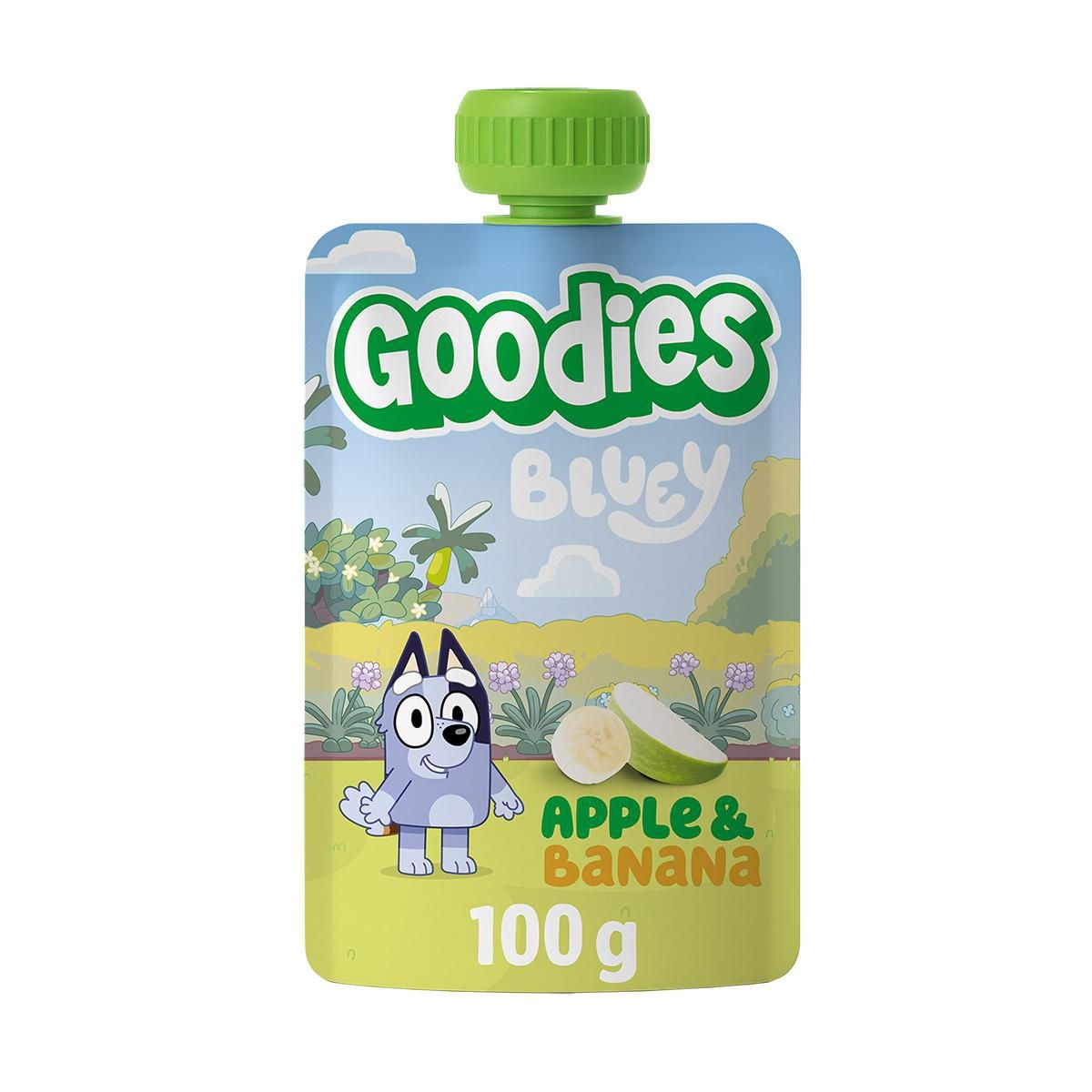 Goodies Kapsička Bluey jablko & banán 100g