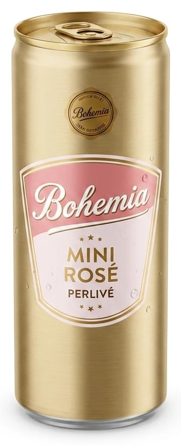 BOHEMIA MINI Perlivé víno