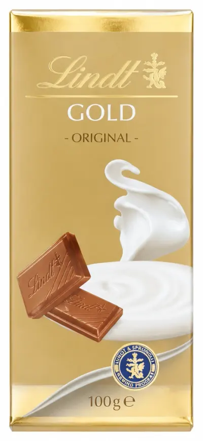 LINDT Gold čokoláda