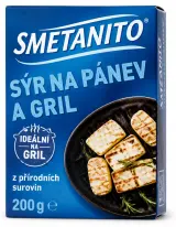SMETANITO Sýr na pánev a gril