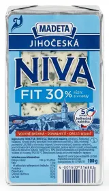 Sýr Niva Jihočeská Fit 30% Madeta