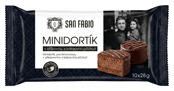 Minidortík San Fabio