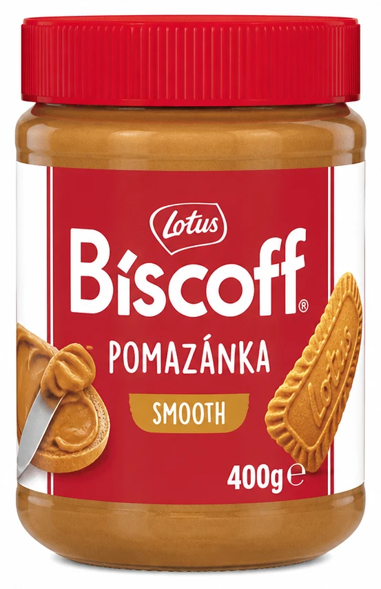 Pomazánka Biscoff
