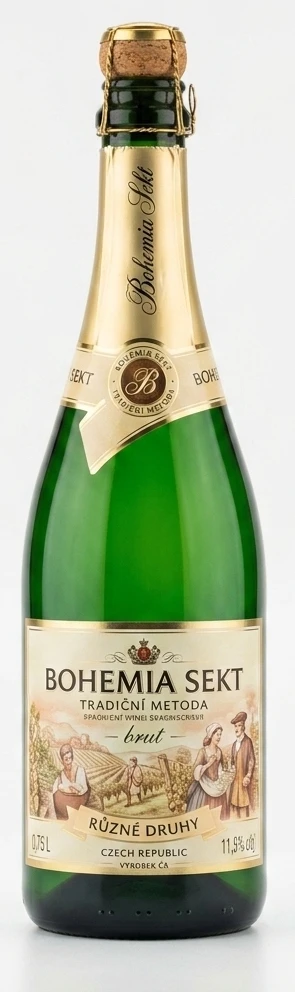 Bohemia Sekt různé druhy