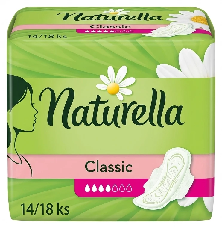 Vložky Naturella Classic